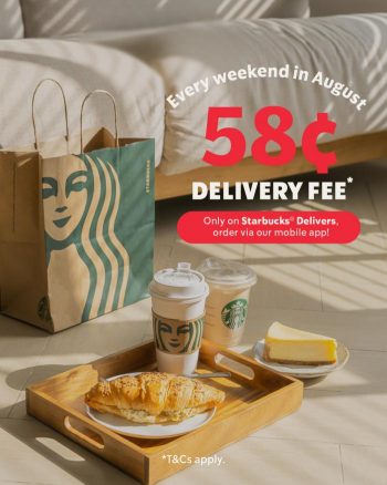Starbucks-0.58-Delivery-Fee-National-Day-Promotion-350x438 4 Aug 2023 Onward: Starbucks Delivery Fee National Day Promotion