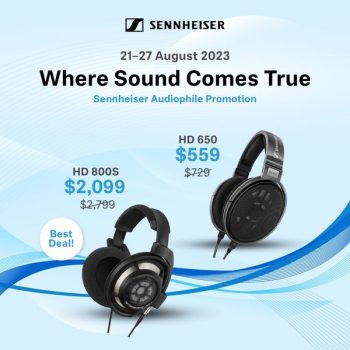 Stereo-Electronics-Sennheiser-Promo-1-350x350 21-27 Aug 2023: Stereo Electronics Sennheiser Promo