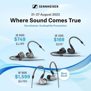 Stereo-Electronics-Sennheiser-Promo-2-350x350 21-27 Aug 2023: Stereo Electronics Sennheiser Promo