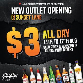 Stickies-Bar-New-Outlet-Opening-at-Sunset-Lane-350x351 14-17 Aug 2023: Stickies Bar New Outlet Opening at Sunset Lane