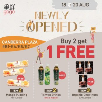 Sushi-Express-Opening-Deal-at-Canberra-Plaza-1-350x350 18-20 Aug 2023: Sushi Express Opening Deal at Canberra Plaza