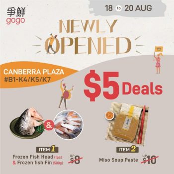 Sushi-Express-Opening-Deal-at-Canberra-Plaza-2-350x350 18-20 Aug 2023: Sushi Express Opening Deal at Canberra Plaza