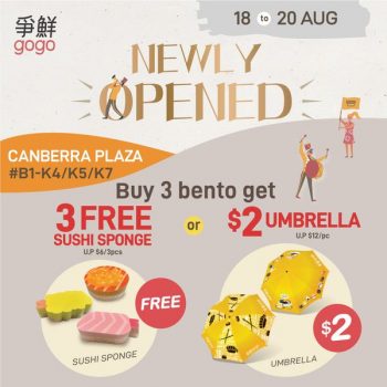 Sushi-Express-Opening-Deal-at-Canberra-Plaza-3-350x350 18-20 Aug 2023: Sushi Express Opening Deal at Canberra Plaza