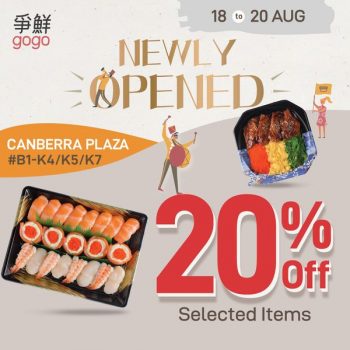 Sushi-Express-Opening-Deal-at-Canberra-Plaza-350x350 18-20 Aug 2023: Sushi Express Opening Deal at Canberra Plaza