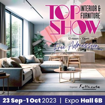 T.O.P.-Interior-Furniture-Show-at-Singapore-EXPO-350x350 23 Sep-1 Oct 2023: T.O.P. Interior & Furniture Show at Singapore EXPO