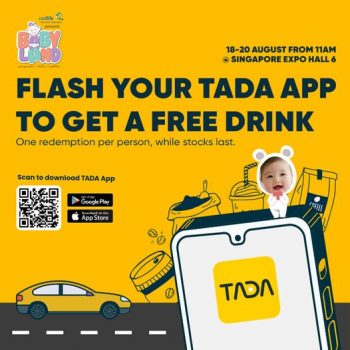 TADA-Free-Cuppa-Drink-Promo-350x350 18-20 Aug 2023: TADA Free Cuppa Drink Promo