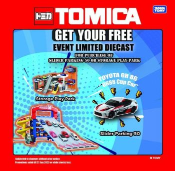 TOMICA-Gift-with-Purchase-Promotions-1-350x343 Now till 27 Aug 2023: TOMICA Gift-with-Purchase Promotions