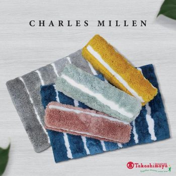 Takashimaya-Charles-Millen-Promotion-350x350 Now till 10 Aug 2023: Takashimaya Charles Millen Promotion