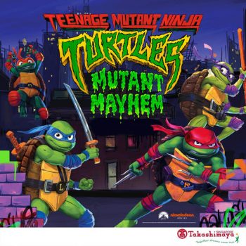 Teenage-Mutant-Ninja-Turtles-Mutant-Mayhem-Event-at-Takashimaya-350x350 2-3 Sep 2023: Teenage Mutant Ninja Turtles Mutant Mayhem Event at Takashimaya