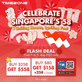 Timezone-National-Day-Flash-Deal-Promotion-350x350 9-11 Aug 2023: Timezone National Day Flash Deal Promotion