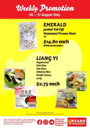 U-Stars-Supermarket-Weekly-Promotion-350x495 4-31 Aug 2023: U Stars Supermarket Weekly Promotion