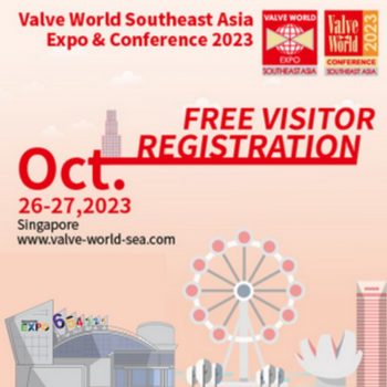 Valve-World-Southeast-Asia-Expo-Conference-2023-at-Singapore-EXPO-350x350 26-27 Oct 2023: Valve World Southeast Asia Expo & Conference 2023 at Singapore EXPO