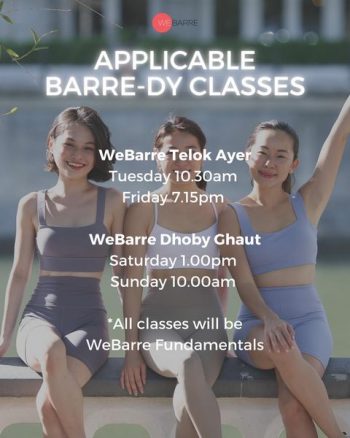 WeBarre-BARRE-DY-Classes-2-350x438 Now till 17 Sep 2023: WeBarre BARRE-DY Classes