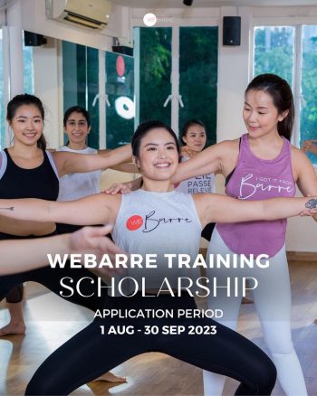 WeBarre-Training-Certification-Programme-2-350x438 16 Sep-5 Nov 2023: WeBarre Training & Certification Programme