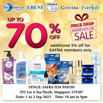 Wipro-Warehouse-Sale-at-SAFRA-Toa-Payoh-350x350 1-3 Sep 2023: Wipro Warehouse Sale at SAFRA Toa Payoh