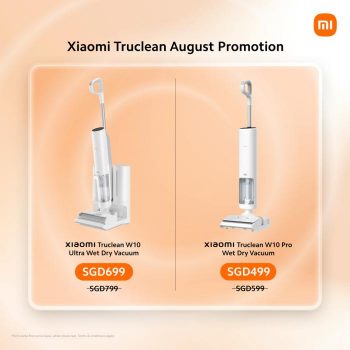 Xiaomi-Truclean-Wet-Dry-Vacuum-Promotion-350x350 14 Aug 2023 Onward: Xiaomi Truclean Wet Dry Vacuum Promotion