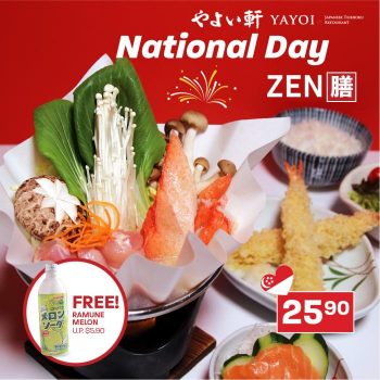 YAYOI-National-Day-Zen-Promotion-350x350 7-31 Aug 2023: YAYOI National Day Zen Promotion