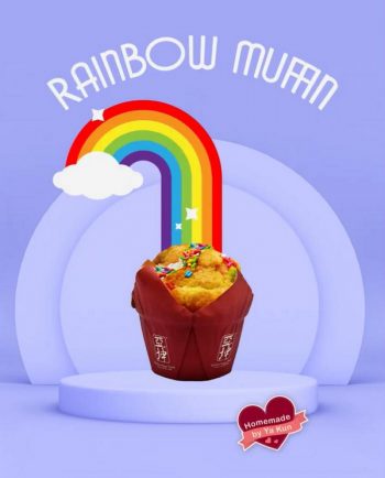 Ya-Kun-Kaya-Toast-Rainbow-Muffin-Special-350x434 Now till 31 Aug 2023: Ya Kun Kaya Toast Rainbow Muffin Special