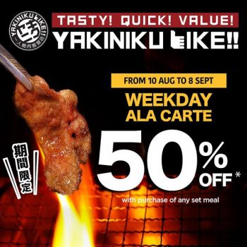 Yakiniku-Like-Weekday-Ala-Carte-Promo-350x350 10 Aug-8 Sep 2023: Yakiniku Like Weekday Ala Carte Promo