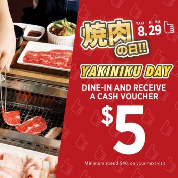 Now Till Aug Yakiniku Like Yakiniku Day Deal SG EverydayOnSales Com