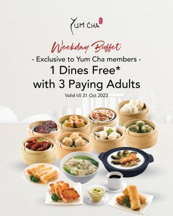 Yum-Cha-Weekday-Buffet-Promotion-for-Members-350x438 Now till 31 Oct 2023: Yum Cha Weekday Buffet Promotion for Members