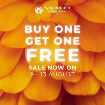 Yves-Rocher-Buy-1-Get-1-Free-Sale-350x350 9-13 Aug 2023: Yves Rocher Buy 1 Get 1 Free Sale