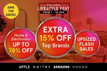 ZALORA-Lifestyle-Fest-Deal-350x233 1-10 Aug 2023: ZALORA Lifestyle Fest Deal