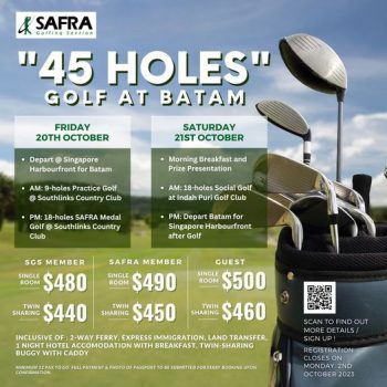 45-Holes-of-Golfing-Glory-in-Batam-at-SAFRA-Mount-Faber-350x350 20-21 Oct 2023: 45 Holes  of Golfing Glory in Batam at SAFRA Mount Faber