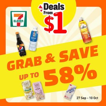 7-Eleven-1-Deals-350x350 Now till 10 Oct 2023: 7-Eleven 1$ Deals