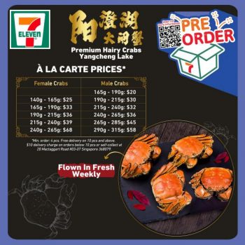 7-Eleven-Premium-Hairy-Crabs-Pre-Order-Promotion-2-350x350 18 Sep-15 Nov 2023: 7-Eleven Premium Hairy Crabs Pre-Order Promotion