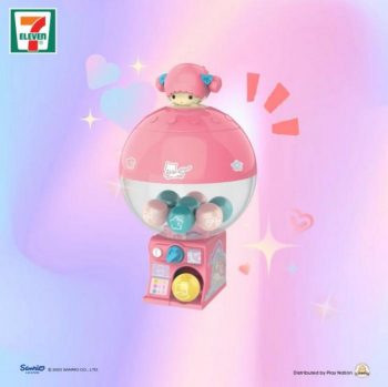 7-Eleven-Sanrio-Gumball-Machine-Capsule-Toys-2-350x349 29 Sep 2023 Onward: 7-Eleven Sanrio Gumball Machine Capsule Toys