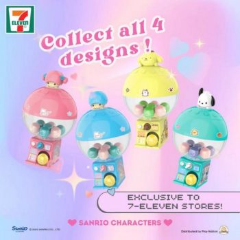 7-Eleven-Sanrio-Gumball-Machine-Capsule-Toys-6-350x349 29 Sep 2023 Onward: 7-Eleven Sanrio Gumball Machine Capsule Toys