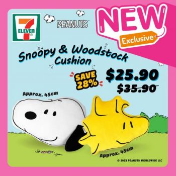7-Eleven-Snoopy-and-Woodstock-Cushion-Promotion-350x350 19 Sep 2023 Onward: 7-Eleven Snoopy and Woodstock Cushion Promotion