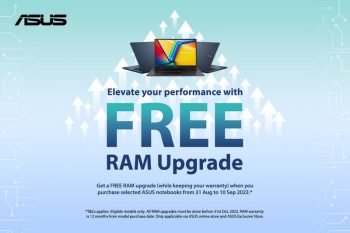 ASUS-Free-RAM-Upgrade-Promo-350x233 Now till 10 Sep 2023: ASUS Free RAM Upgrade Promo