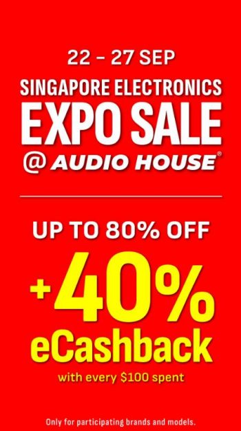Audio-House-Singapore-Electronics-Expo-Sale-350x626 22-27 Sep 2023: Audio House Singapore Electronics Expo Sale
