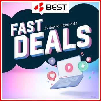 BEST-Denki-Fast-Deals-350x350 22 Sep-1 Oct 2023: BEST Denki Fast Deals