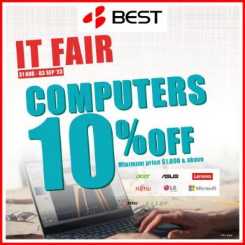 BEST-Denki-IT-Fair-Sale-350x350 31 Aug-3 Sep 2023: BEST Denki IT Fair Sale