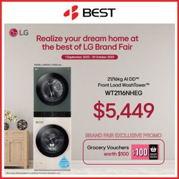 BEST-Denki-LG-Brand-Fair-Deal-2-350x350 Now till 31 Oct 2023: BEST Denki LG Brand Fair Deal