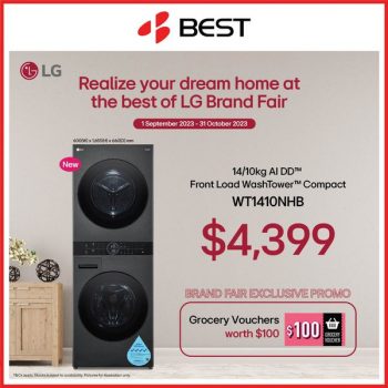 BEST-Denki-LG-Brand-Fair-Deal-350x350 Now till 31 Oct 2023: BEST Denki LG Brand Fair Deal