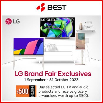 BEST-Denki-LG-Brand-Fair-Sale-350x350 1 Sep-31 Oct 2023: BEST Denki LG Brand Fair Sale