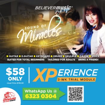 Believer-Music-Special-Deal-350x350 Now till 31 Dec 2023: Believer Music Special Deal