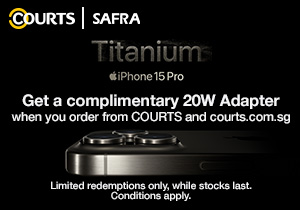 COURTS-Special-Deal-with-Safra 15 Sep-1 Oct 2023: COURTS Apple Launch Event