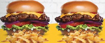 Carls-Jr.-1-for-1-Deal-with-Safra-350x146 Now till 31 Aug 2024: Carl's Jr. 1 for 1 Deal with Safra