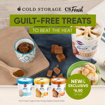 Cold-Storage-Kri-Kri-Frozen-Yogurt-Promotion-350x350 Now till 30 Sep 2023: Cold Storage Kri Kri Frozen Yogurt Promotion