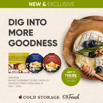 Cold-Storage-Waitrose-Promotion-350x350 Now till 6 Sep 2023: Cold Storage Waitrose Promotion