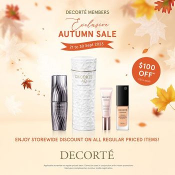 DECORTE-Autumn-Sale-at-METRO-350x350 21-30 Sep 2023: DECORTE Autumn Sale at METRO
