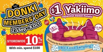 DON-DON-DONKI-Members-Day-Deal-350x176 27 Sep-8 Oct 2023: DON DON DONKI Members Day Deal