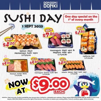 DON-DON-DONKI-Sushi-Day-Deal-350x350 1 Sep 2023: DON DON DONKI Sushi Day Deal