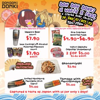 DON-DON-DONKI-World-X-Fest-2023-at-Clarke-Quay-Central-2-350x350 29 Sep-1 Oct 2023: DON DON DONKI  World X Fest 2023 at Clarke Quay Central