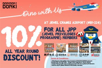 DONKI-Special-Deal-at-JEWEL-CHANGI-AIRPORT-350x233 1 Sep 2023 Onward: DONKI Special Deal at JEWEL CHANGI AIRPORT